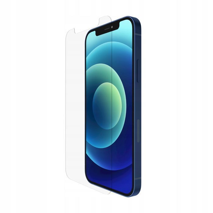 szkło hartowane belkin do apple iphone 12 / 12 pro 1 szt. ochronne