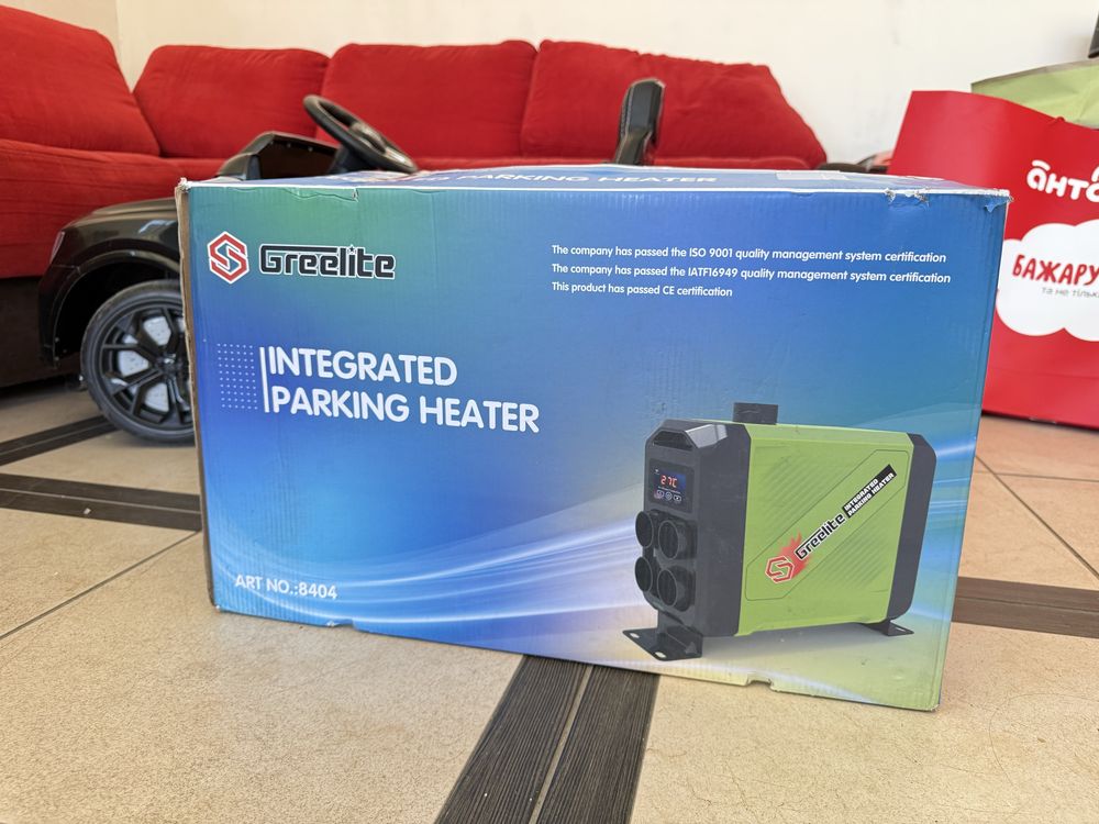 Автономный обогреватель Grelite (Integrated Parking Heater) | Новый