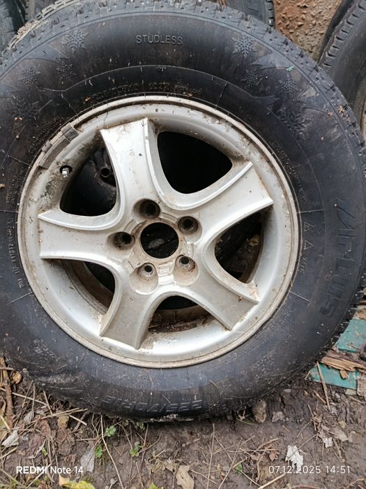 5x114.3, ЦО 67.1, виліт 46 SantaFe 1