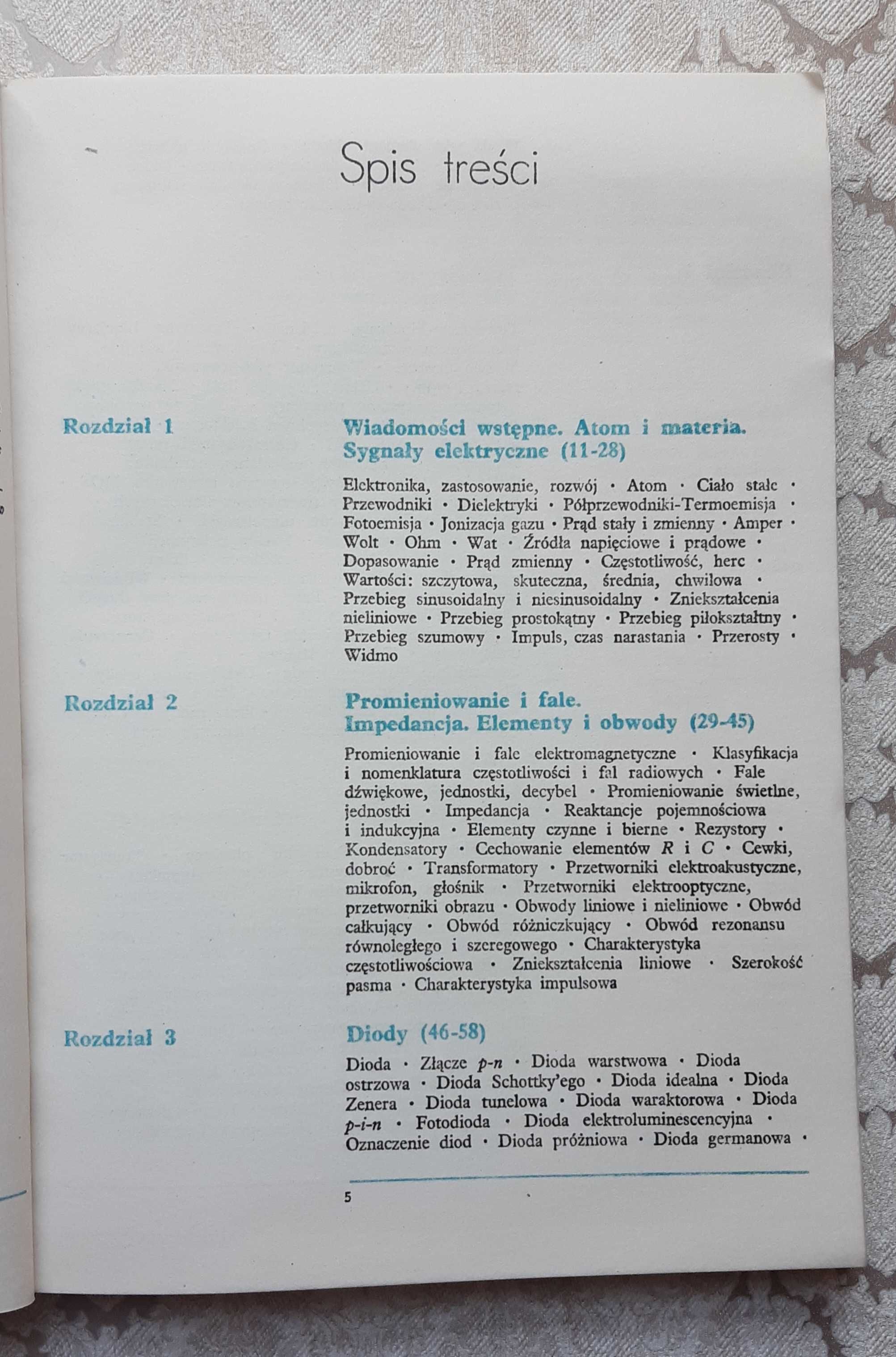 "Elektronika w pytaniach i odpowiedziach" Chabłowski, Skulimowski