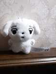 Брелок, мягкая игрушка Aespa Winter White Dog