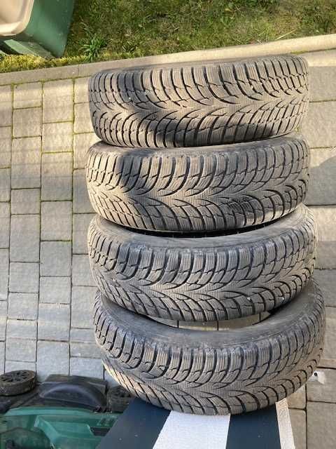 Komplet opon zimowych NOKIAN WR D3