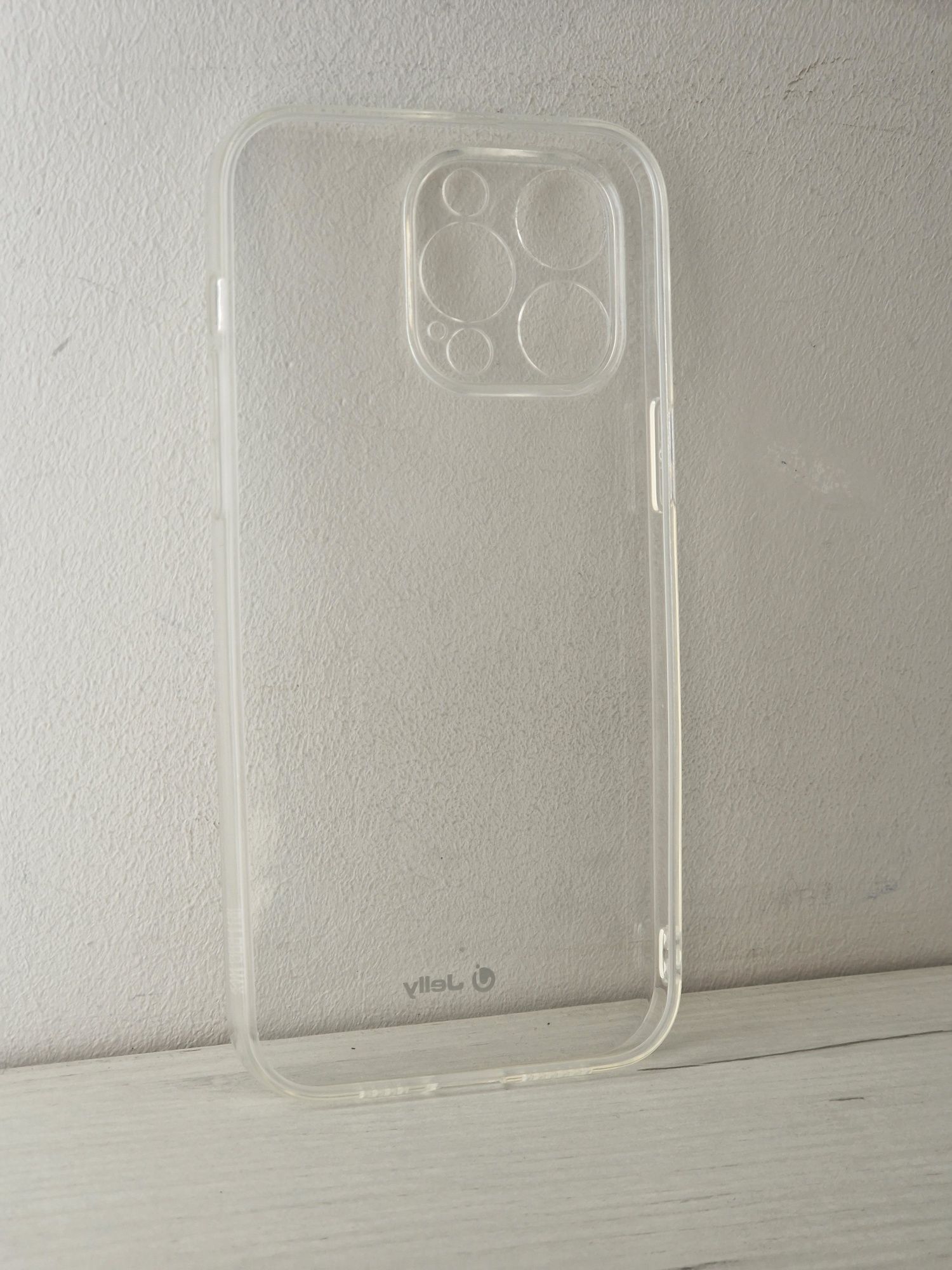 Etui Jelly Case do Iphone 14 Pro Max przezroczysty