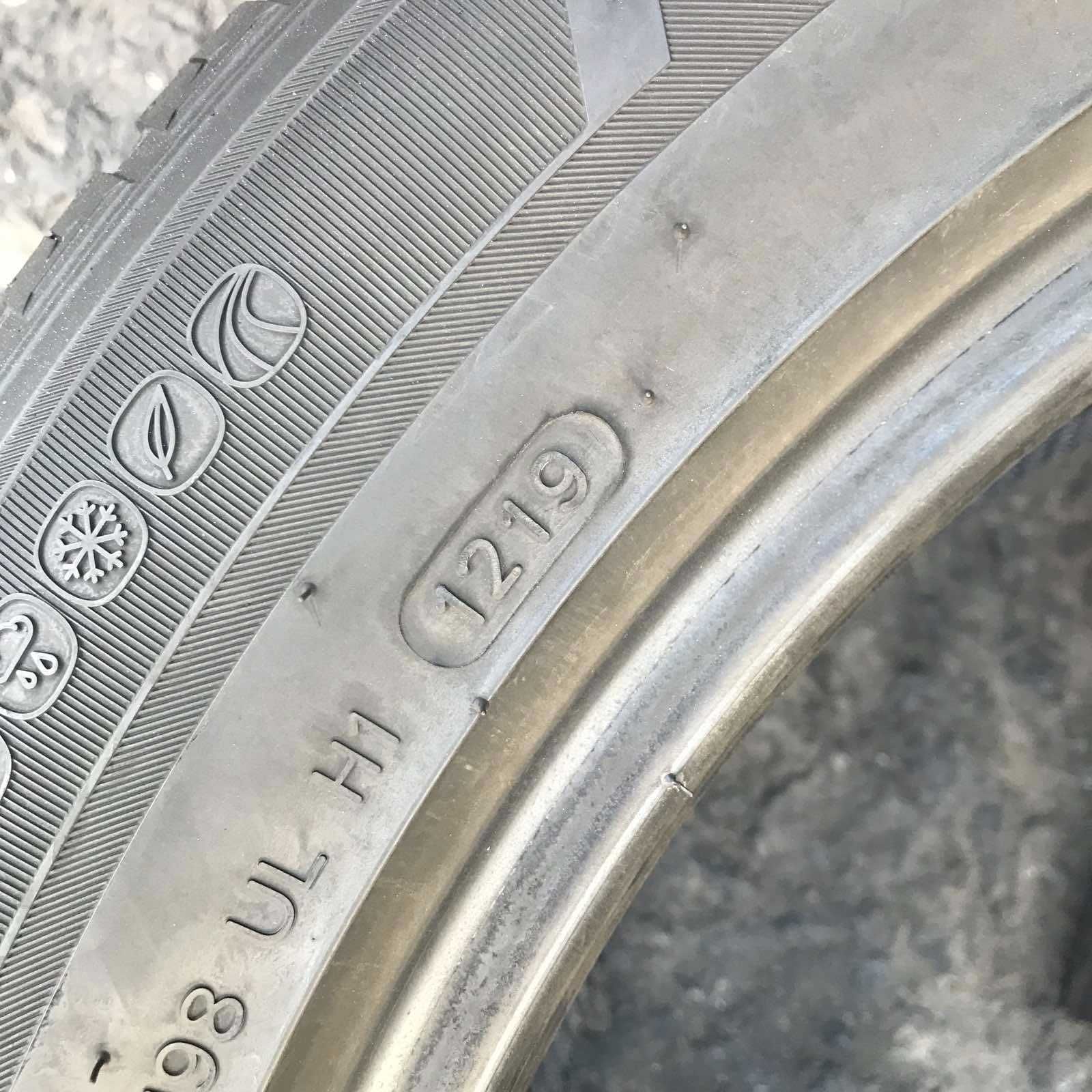 Шини Hankook Kinergy 4S 235/55R19 Пара Всесезонні Б/у Оригінал