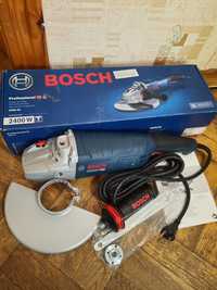 Абсолютно нова!!Болгарка Bosch GWS 24-230 P,2400вт