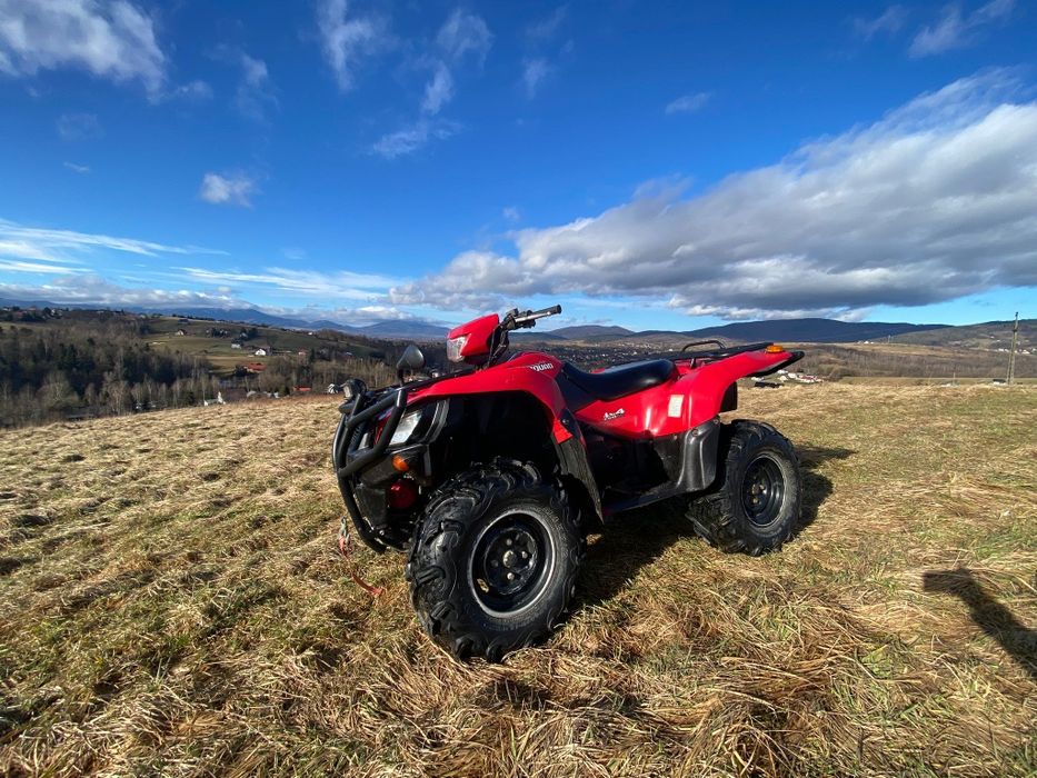 Sprzedam Suzuki kingquad 750 ładny stan