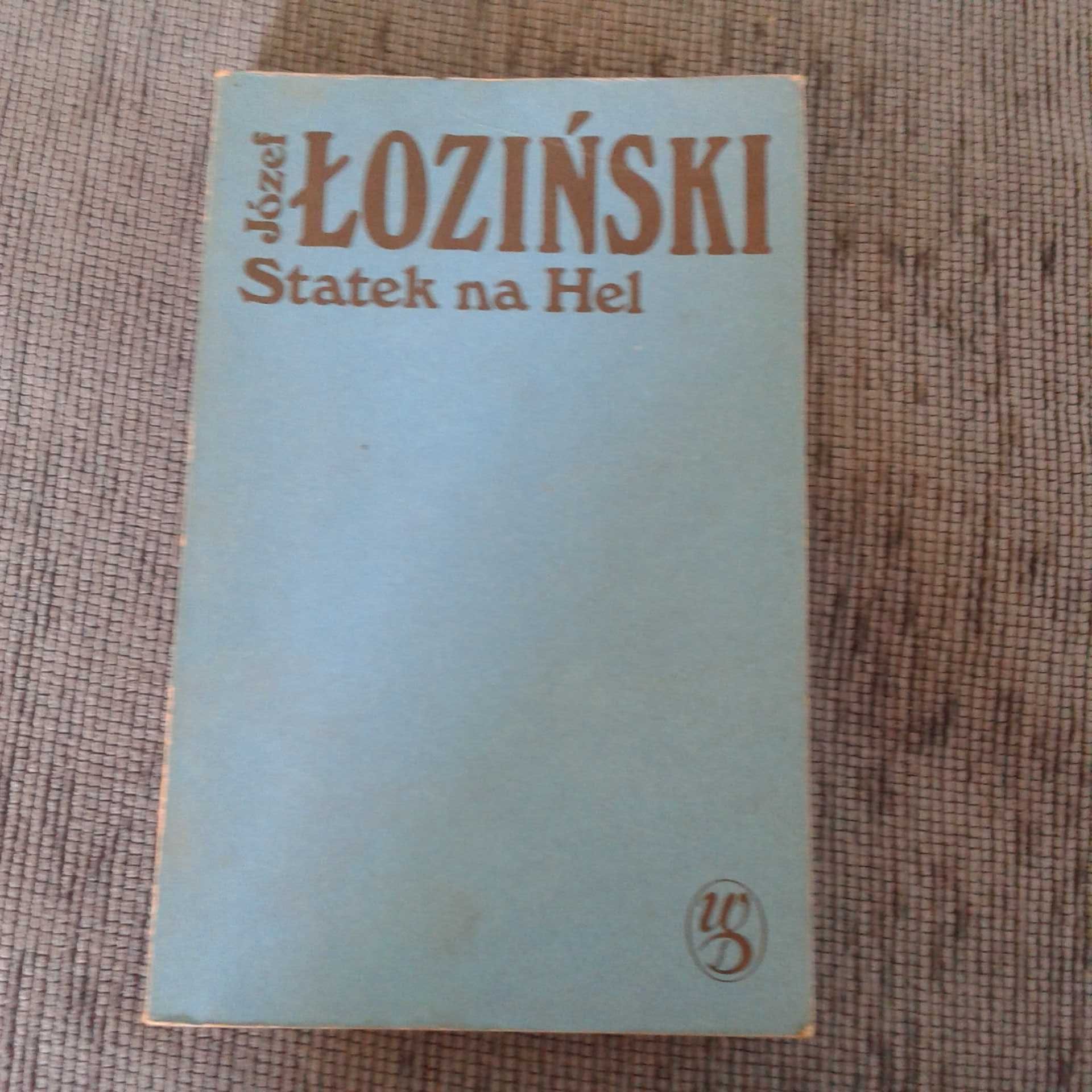 Statek na Hel - Józef Łoziński