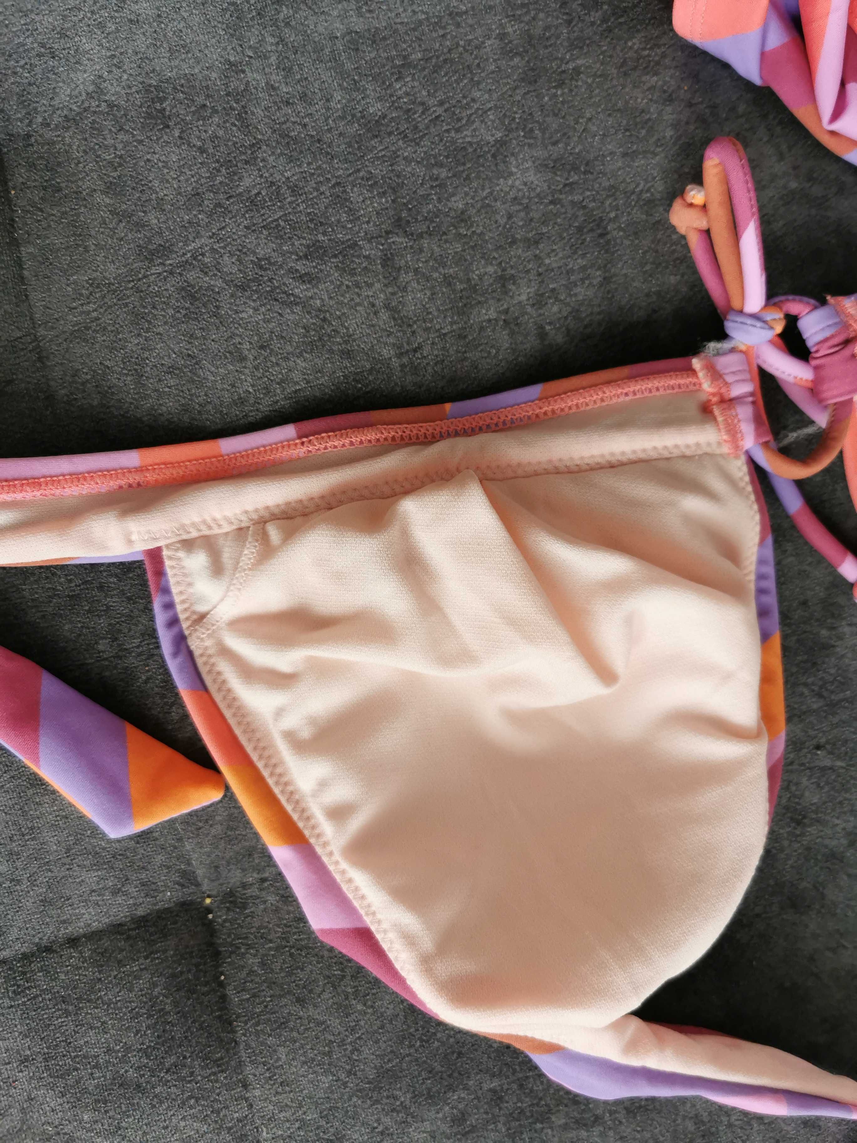 Kolorowe bikini dwuczęściowy strój kąpielowy m