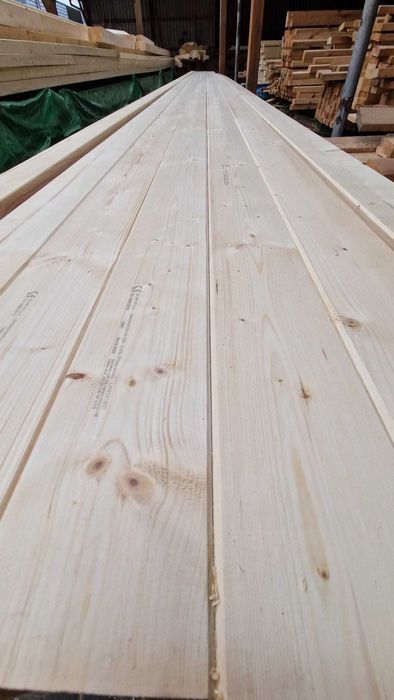 Drewno konstrukcyjne KVH 120 x 120 C24