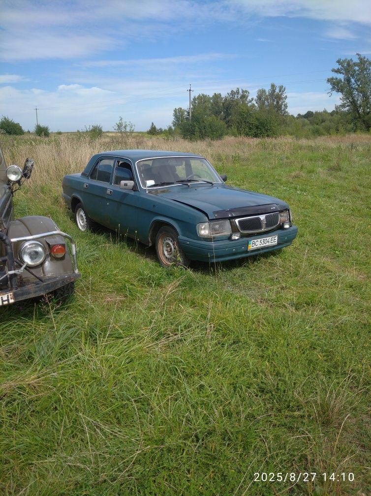 Волга 3110 , газ бензин. 2004 рік.