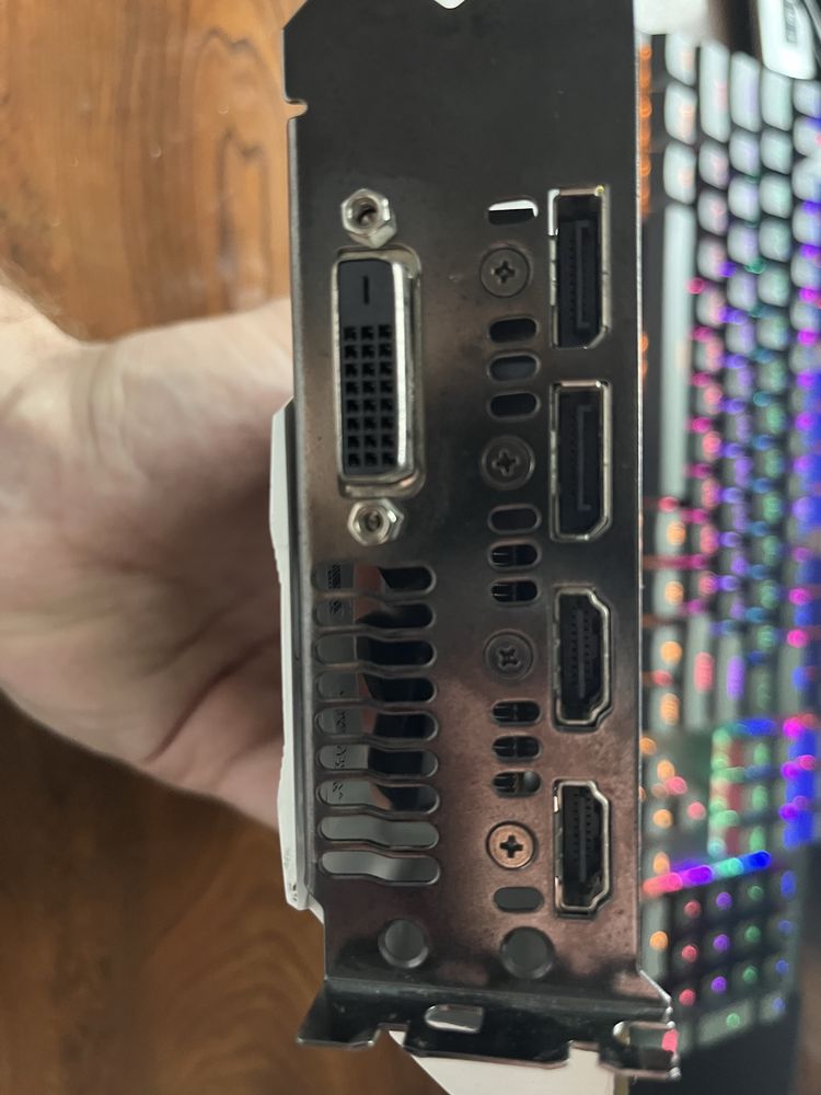 Asus dual OC 1060 6gb