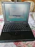 Laptop Dell Latitude xpi p133 retro pentium 1