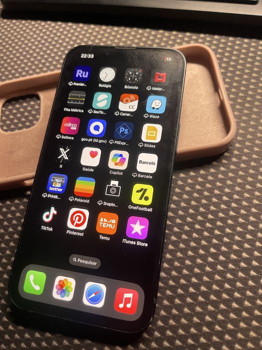 Iphone 13 , 128gb Midnight Blue , muito estimado