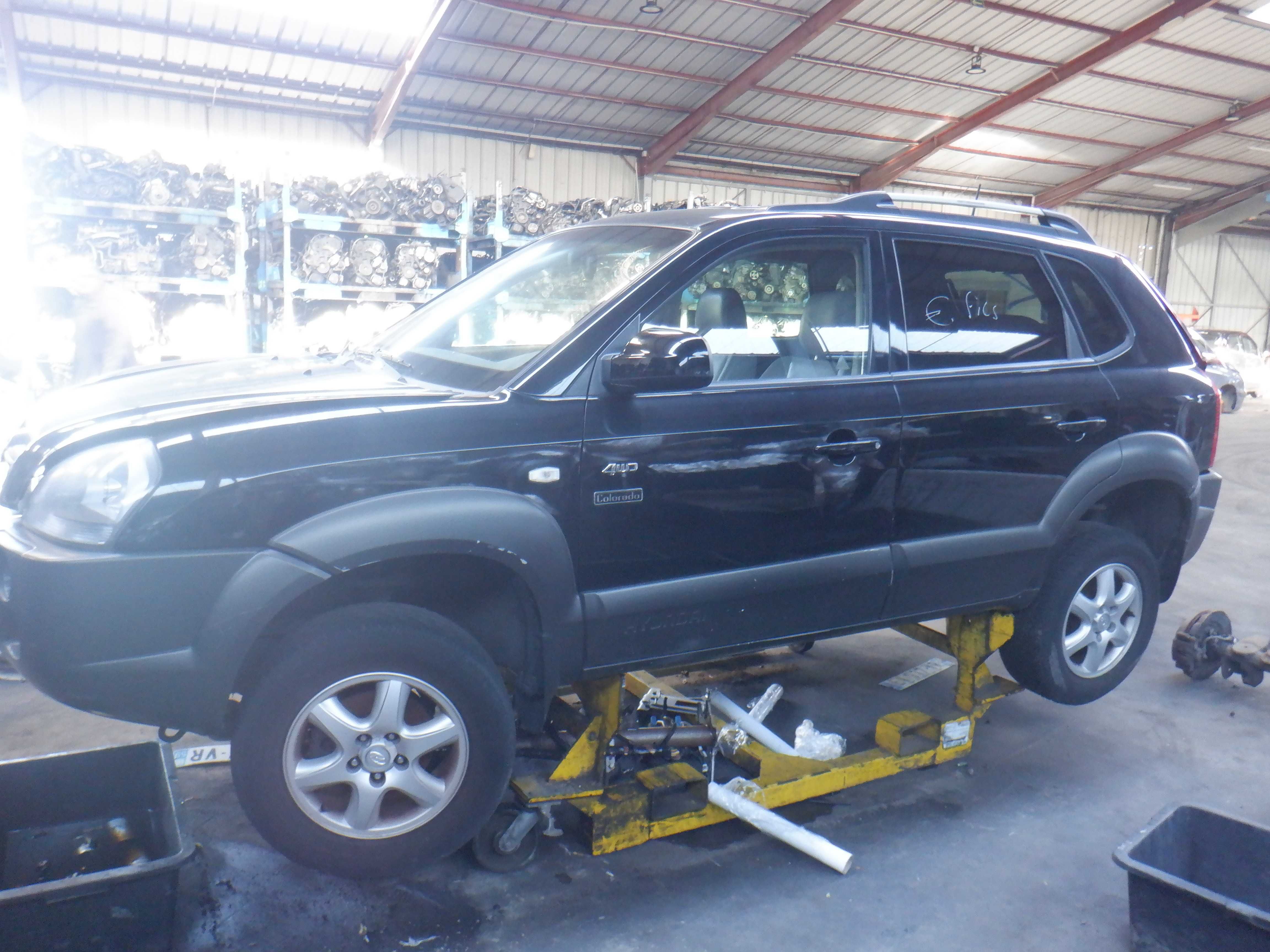 Разборка Tucson 2004-2010 запчасти Туксон запчастини ШРОТ розбірка