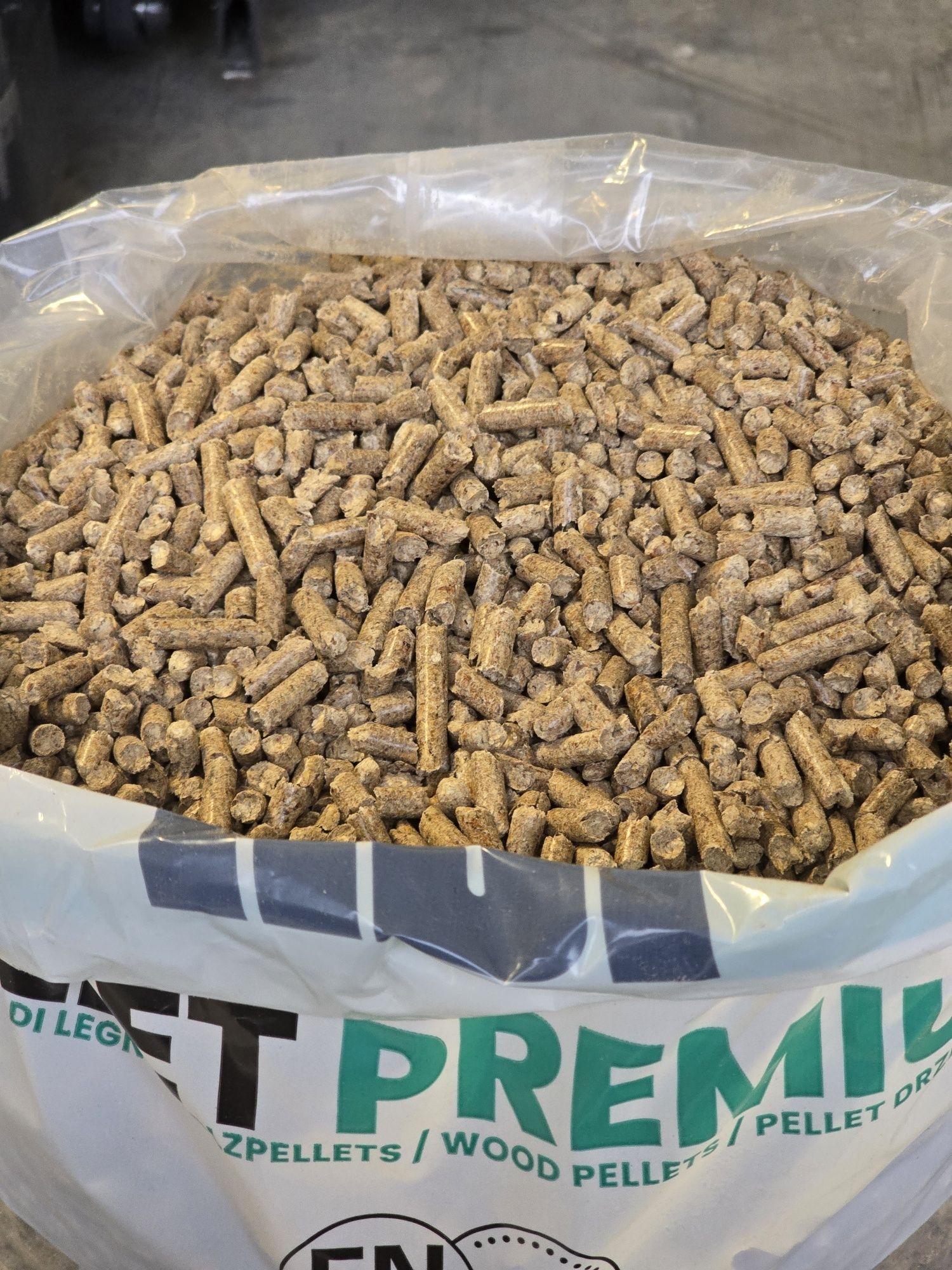 Uni pellet premium ENplus 975kg dostawa gratis