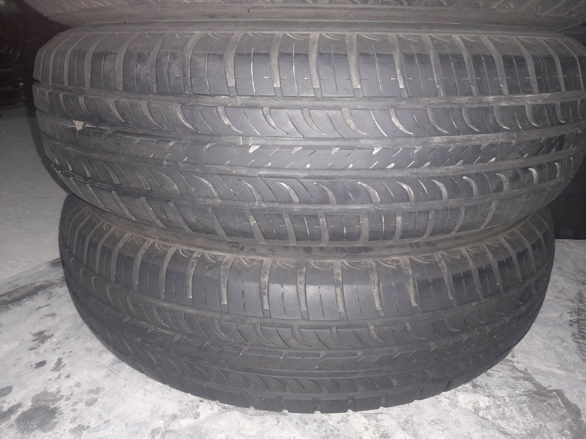 185/80 R14 HANKOOK Optimo K715, Літні шини б/у, Склад