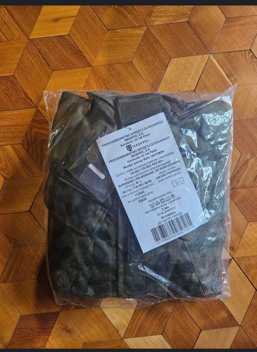 Mundur polowy zimowy rozmiar M/L