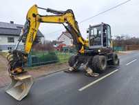 *wacker*neuson*9503*rotator*rototilt*10,5t*koparka*obrotowa