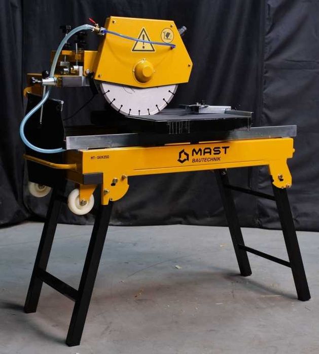 Каменерізний верстат MAST MT-SKM350 Плиткоріз Різ 110мм Мокрий + Сухий