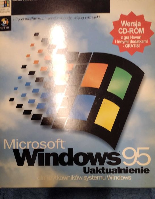 WINDOWS 95 unikat