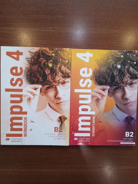 Komplet podręczników kl.4 szkoła średnia