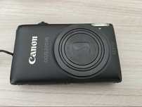 Aparat Canon IXUS 220 hs kompakt, vintage, stan dbd z etui