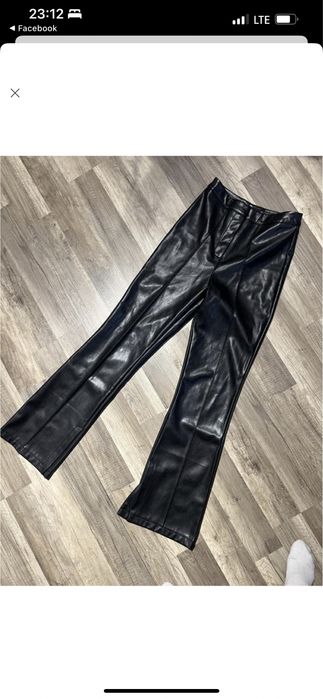 брюки кожзам  Asos