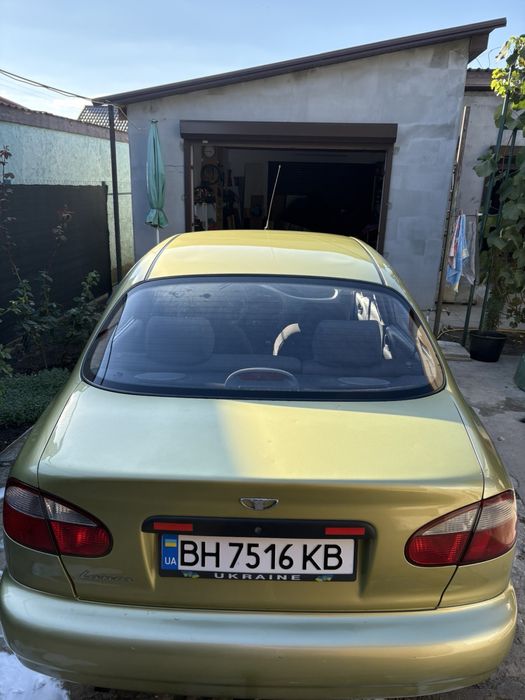 Легковий автомобіль Daewoo Lanos 2006 року (газ, бензин)
