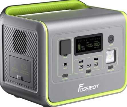 Зарядна станція Fossibot F800 Green