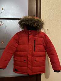 Зимова куртка для хлопчика