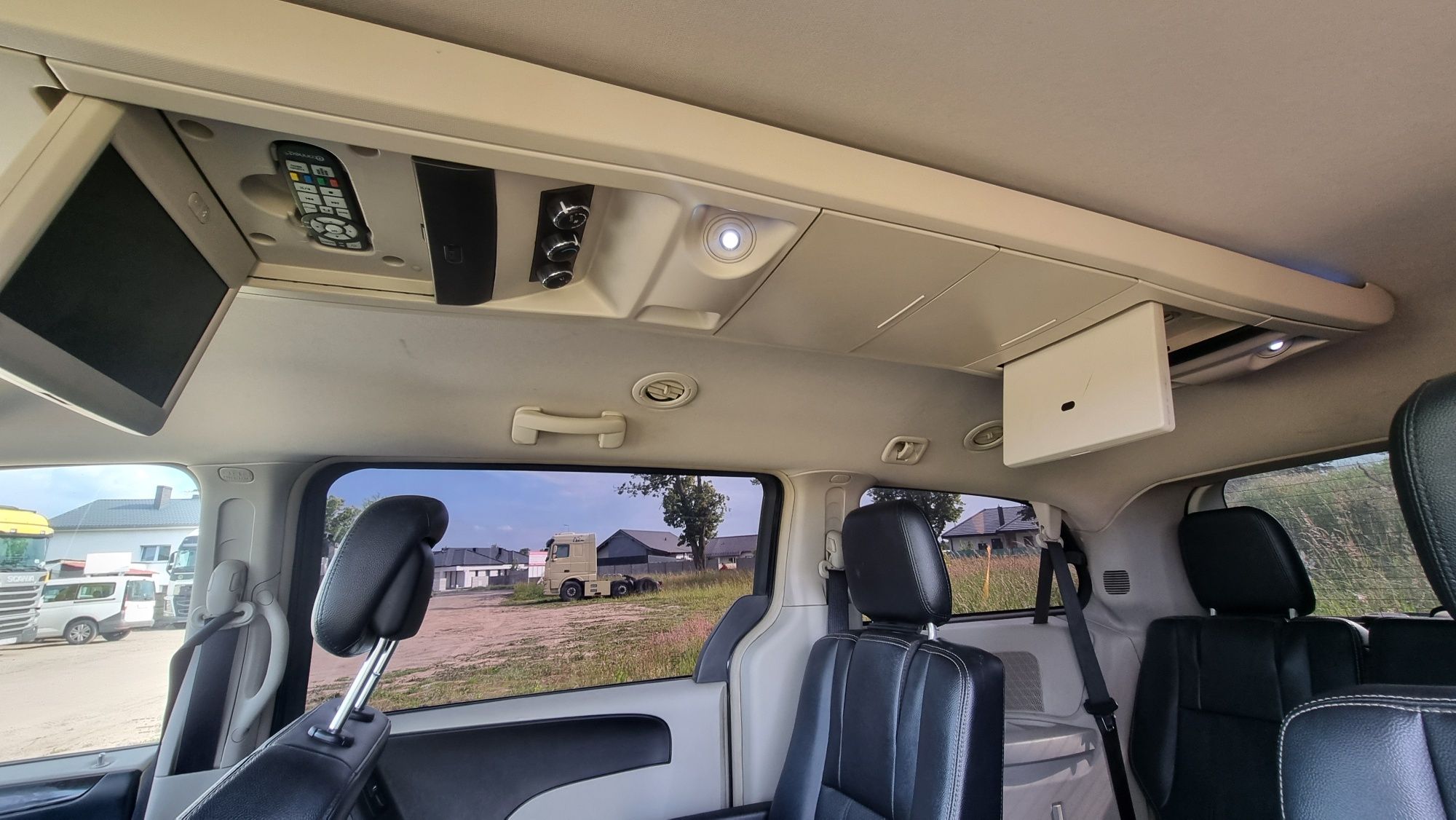Dodge Grand Caravan 3.6 V6, zamiana