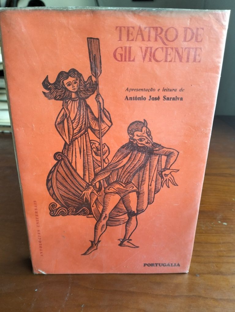 Livro Teatro Gil Vicente