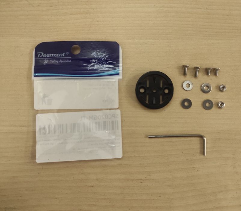 Adapter mocowania komputera rowerowego GARMIN - SPC020GM - Deemount