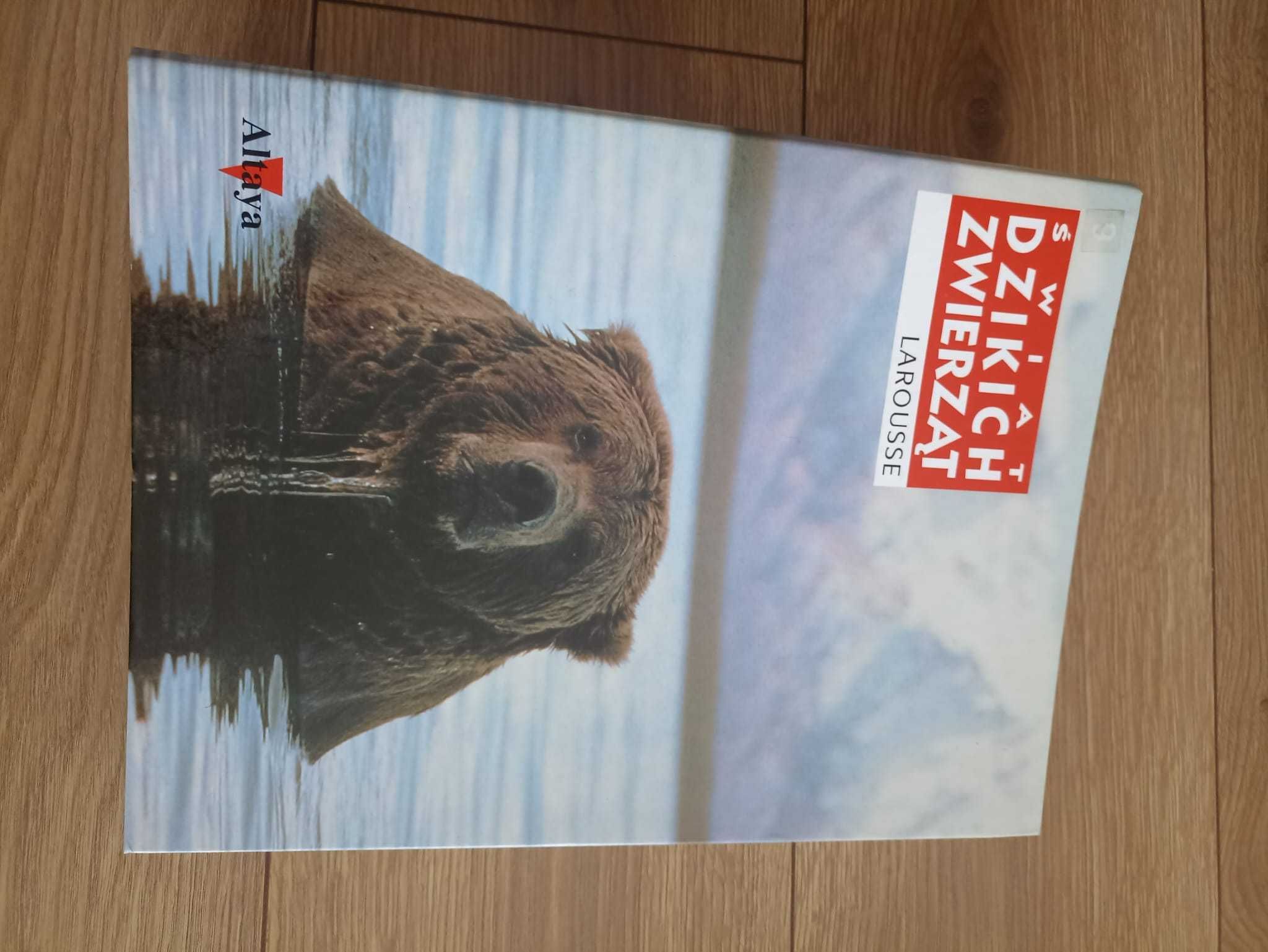 Kolekcja "Świat dzikich zwięrząt" Larousse