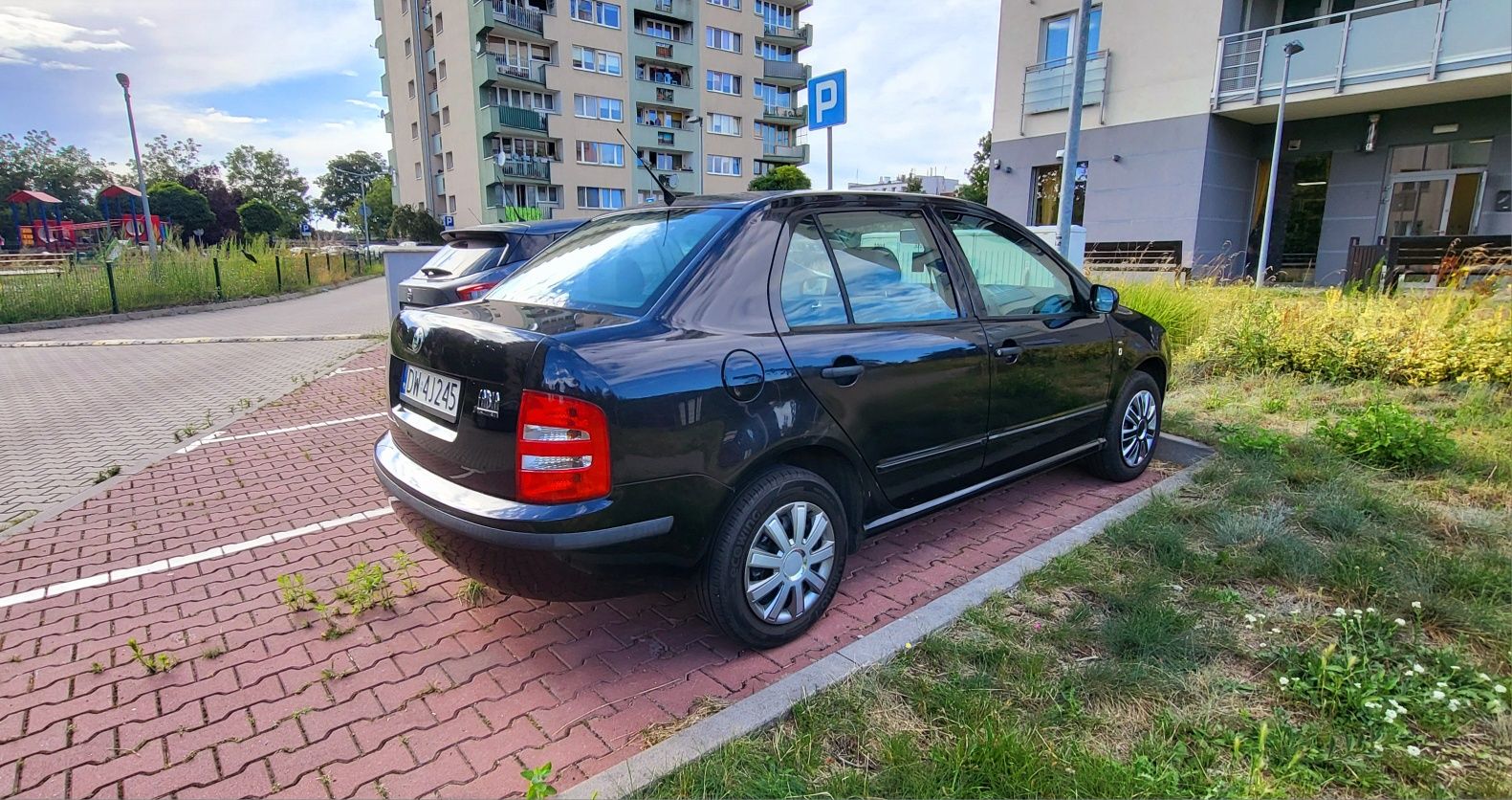 Skoda Fabia sedan 1.4 16v Wrocław