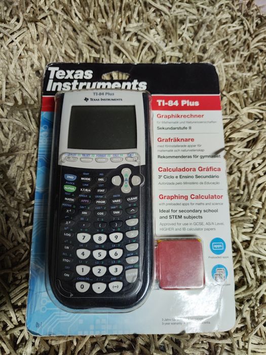 Texas ti 84 plus