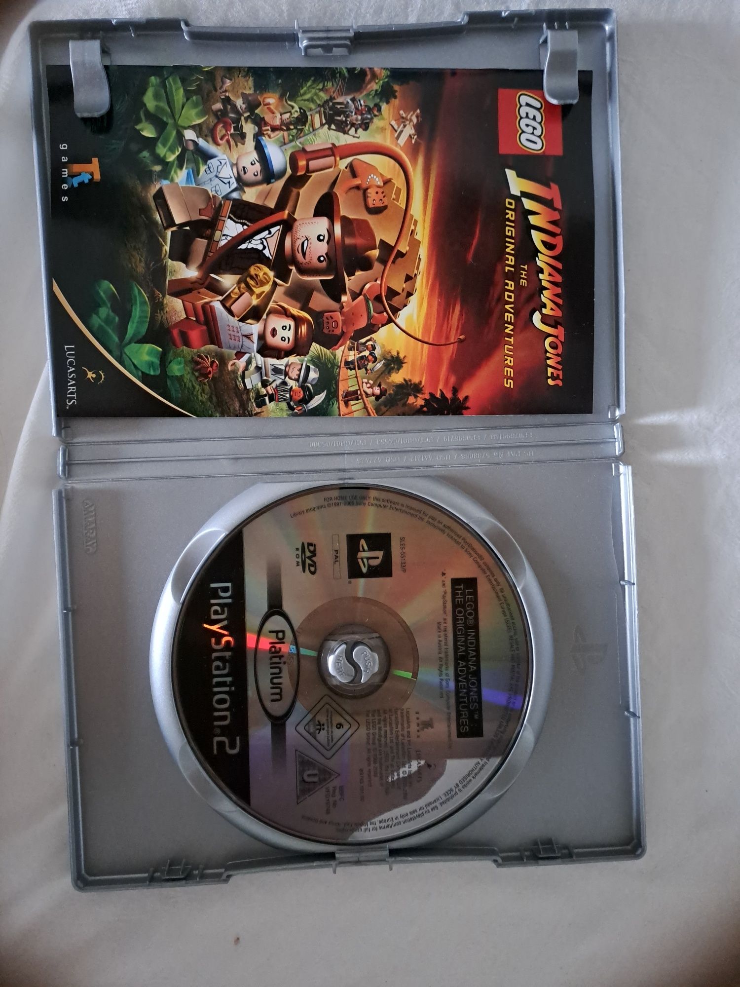 Gra na Ps2 Lego Indiana Jones The Original Adventures