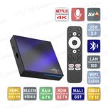 Смарт ТВ приставка Ugoos SK2 NETFLIX 4/32 Гб Google TV 12 Smart Box