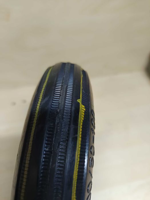 Колесо з гумою на підшипнику d 200 для візка, тачки .