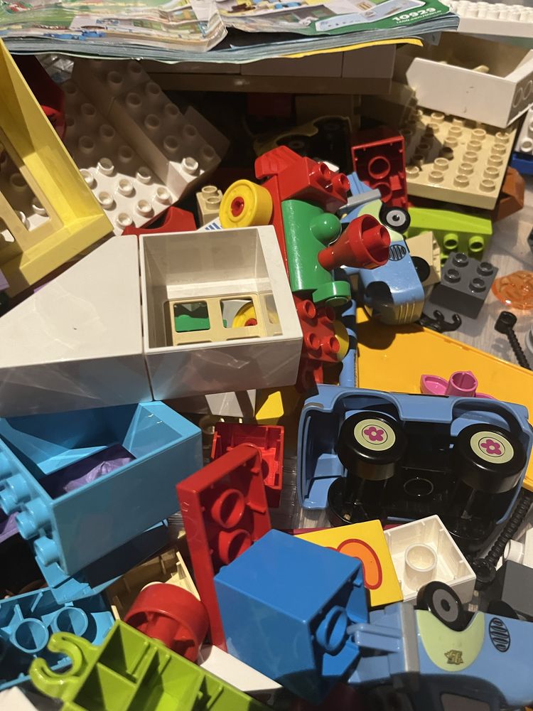 Lego duplo mega zestaw