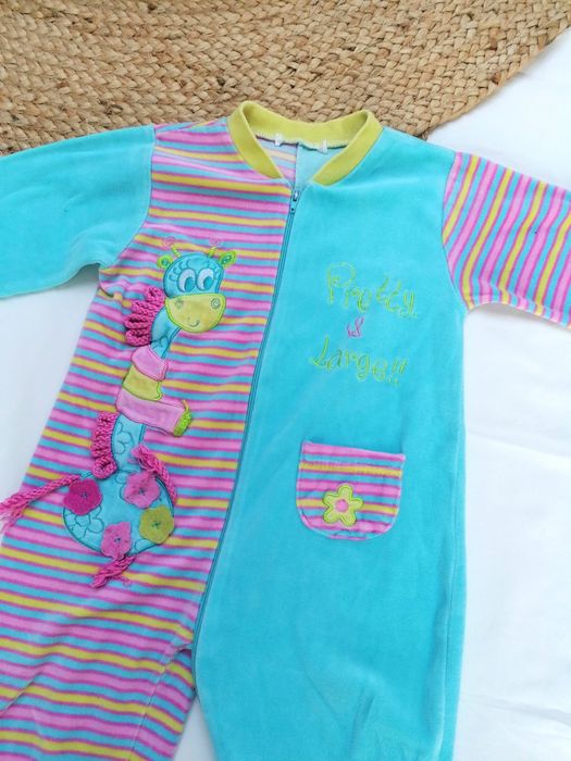 Romper Colorido de Bebé