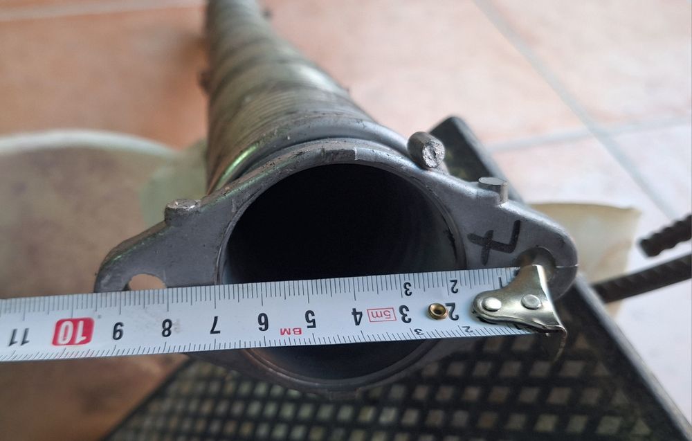 Mola para portão de garagem