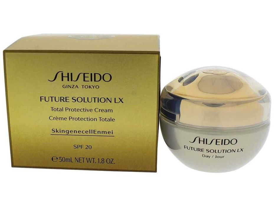 Krem wielozadaniowy do twarzy Shiseido Future Solution LX na dzień