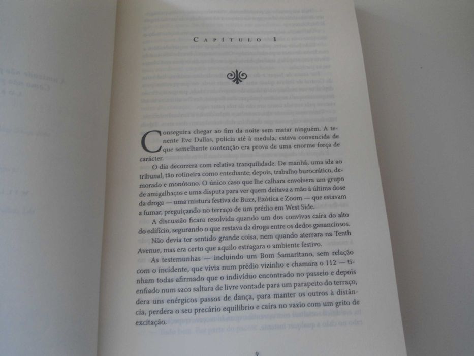 Visão Mortal por J D Robb