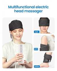 Elektryczny masażer głowy RENPHO z ogrzewaniem