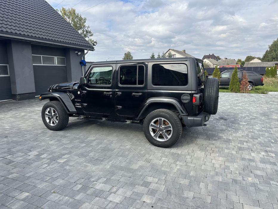 Jeep Wrangler sahara 2.0t na miejscu