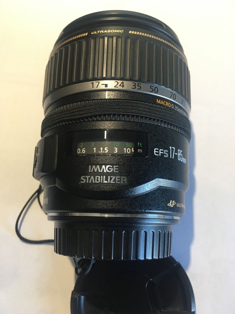 Canon efs 17-85 4-5.6 IS