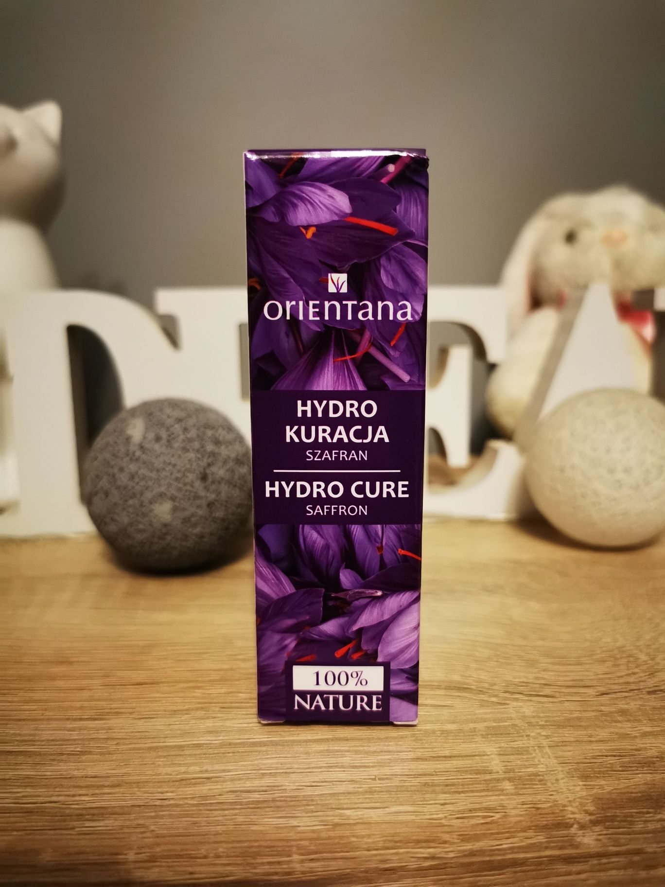 Orientana Hydro Kuracja Szafran 30g