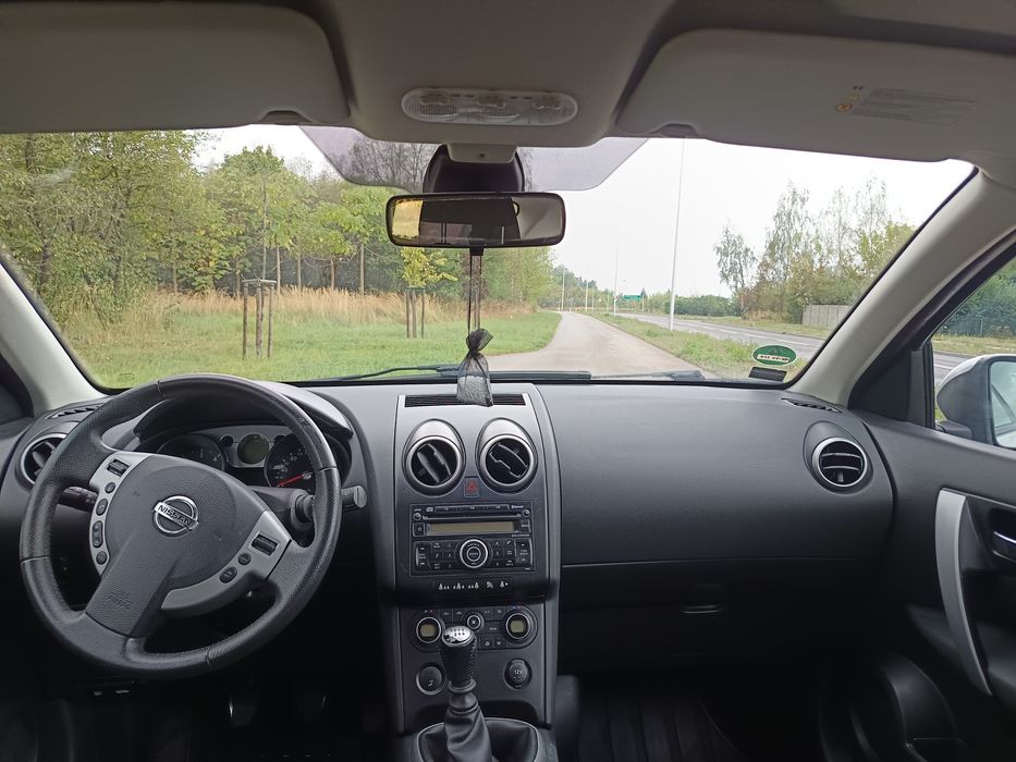 Nissan Qashqai J10 1.5 dCI 6 Biegów klimatronik