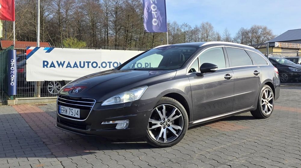 Peugeot 508 2.0 HDI 163 konie Szklany dach Klimatronik możliwa ZAMIANA